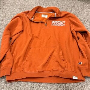 Vintage Champion UT Quarter-Zip Pullover
